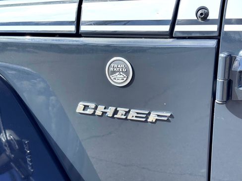 Used 2017 Jeep Wrangler Unlimited Sahara w/ Quick Order Package 24E Chief image 12