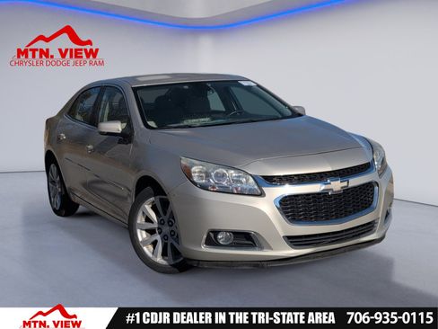 Used 2015 Chevrolet Malibu LT w/ Leather Package image 1