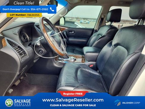 Used 2015 INFINITI QX80 w/ 22" Wheel Package image 9
