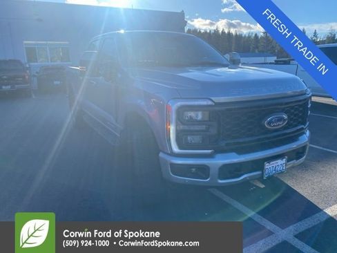 Used 2023 Ford F350 Lariat w/ Lariat Ultimate Package image 1