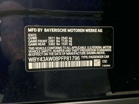 Certified 2023 BMW i4 eDrive35 RWD image 32
