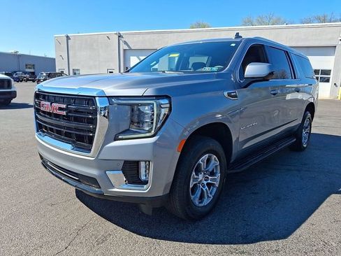 Used 2024 GMC Yukon XL SLE w/ Max Trailering Package AWD/4WD image 6