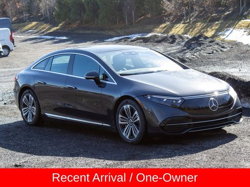 Used 2023 Mercedes-Benz EQS 450+ 4MATIC Sedan image 10
