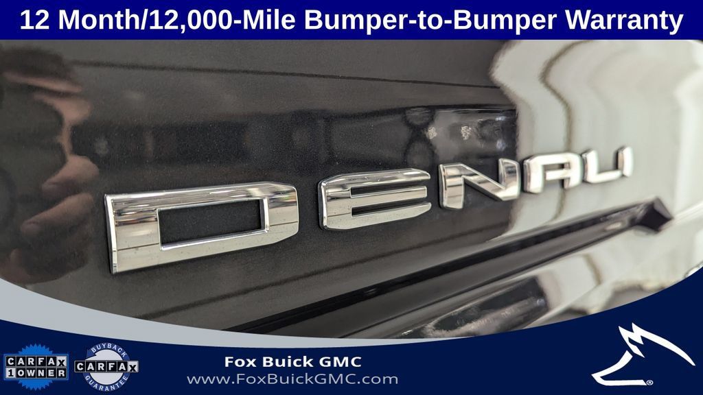 Certified 2022 GMC Sierra 1500 Denali w/ Denali Premium Package AWD/4WD image 9