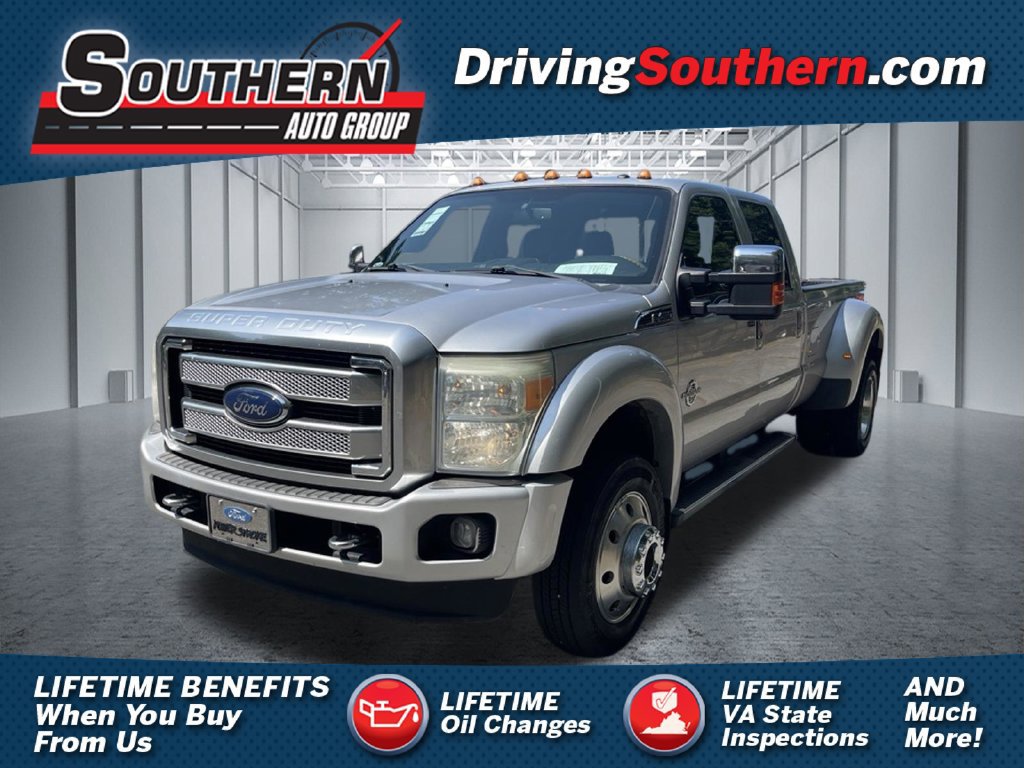 Used 2016 Ford F450 Platinum AWD/4WD 360° Tour