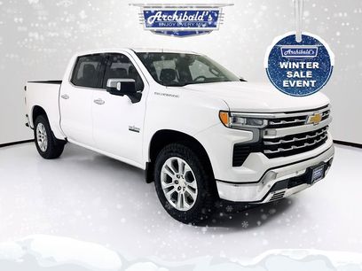 Used 2023 Chevrolet Silverado 1500 LTZ