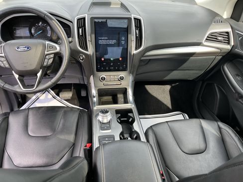 Used 2022 Ford Edge Titanium w/ Class II Trailer Tow Package AWD/4WD image 23