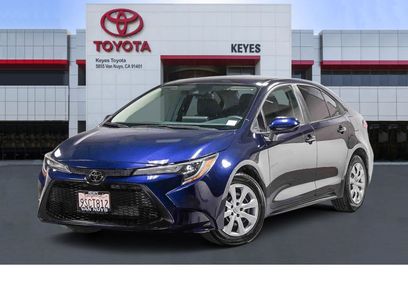 Certified 2022 Toyota Corolla LE