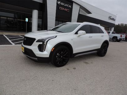 Used 2021 Cadillac XT4 Premium Luxury w/ LPO, Onyx Sport Package