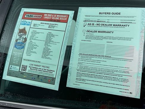 Used 2015 Honda Accord EX-L image 12