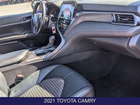 Used 2021 Toyota Camry SE FWD image 25