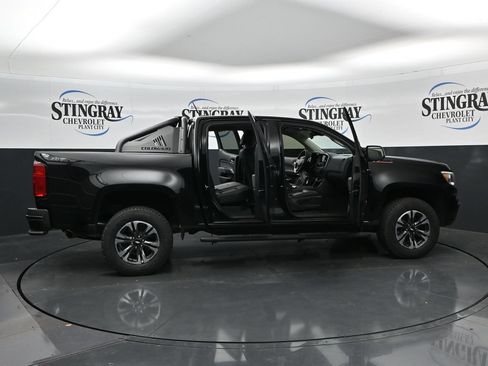 Used 2021 Chevrolet Colorado Z71 w/ LPO, Power Package RWD image 36