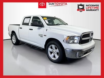 Used 2021 RAM 1500 Tradesman w/ Tradesman SXT Package