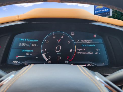 Certified 2021 Chevrolet Corvette Stingray Premium Conv w/ Battery Protection Package RWD image 17