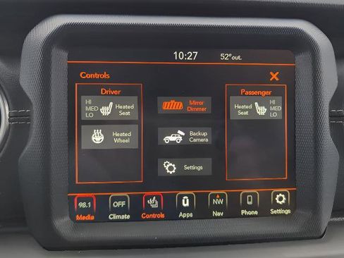 Used 2021 Jeep Wrangler Unlimited Sahara 4xe w/ Cold Weather Group image 12