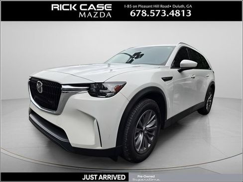 Used 2024 MAZDA CX-90 3.3 Turbo w/ Preferred Package AWD/4WD image 1