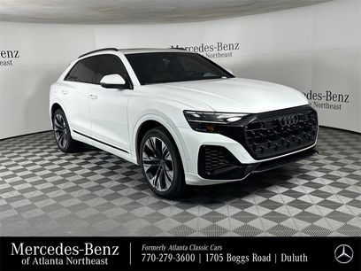 Used 2024 Audi Q8 Premium w/ Black Optic Package