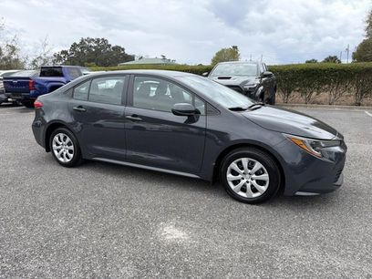 Used 2025 Toyota Corolla LE