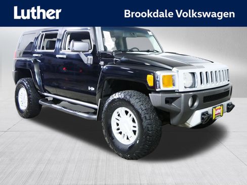 Used 2008 HUMMER H3 AWD/4WD image 1