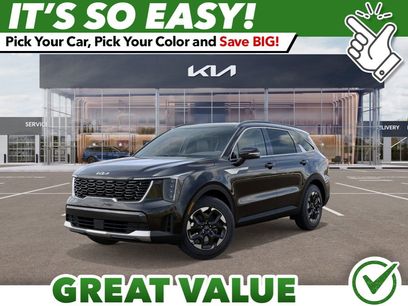 New 2026 Kia Sorento S w/ S Panoramic Sunroof Package