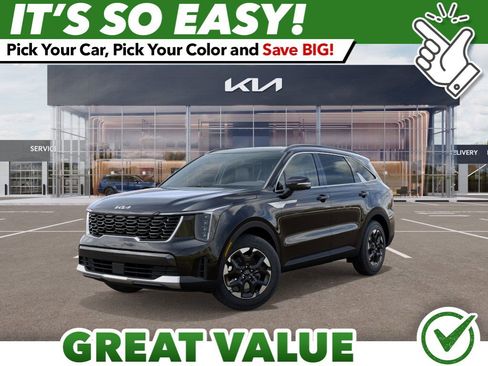 New 2026 Kia Sorento S w/ S Panoramic Sunroof Package image 1