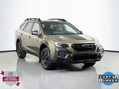 Certified 2025 Subaru Outback Wilderness