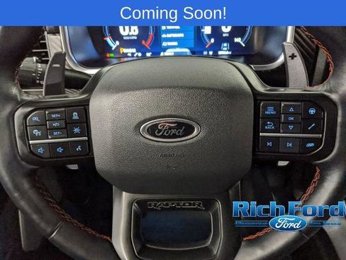 Certified 2023 Ford F150 Raptor w/ Equipment Group 802A Raptor R image 13
