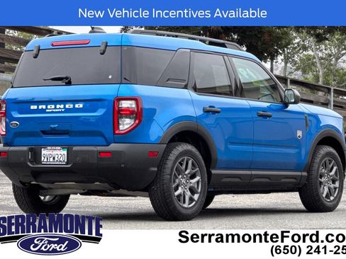 Used 2025 Ford Bronco Sport Big Bend AWD/4WD image 4