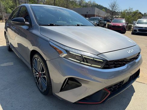 Used 2022 Kia Forte GT w/ GT2 Package FWD image 6