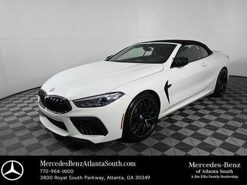 Used 2020 BMW M8 Competition w/ Driving Assistance Package AWD/4WD image 1