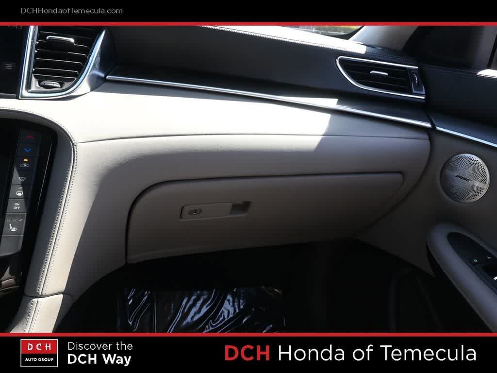 Used 2023 INFINITI QX50 Luxe FWD image 14