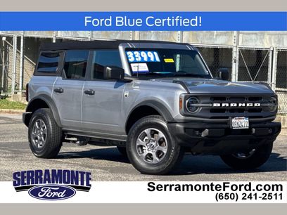 Certified 2023 Ford Bronco Big Bend