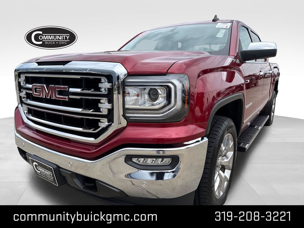 Certified 2018 GMC Sierra 1500 SLT w/ SLT Premium Package AWD/4WD 360° Tour