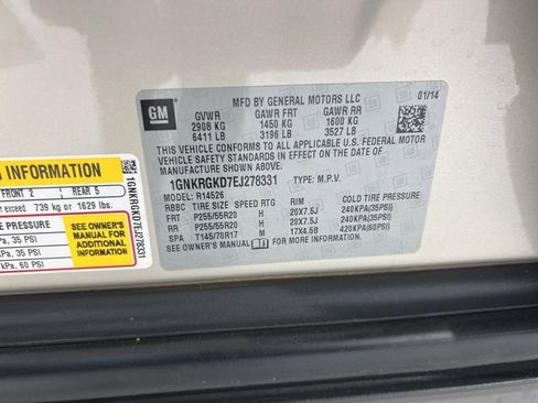 Used 2014 Chevrolet Traverse LT w/ All-Star Edition image 29