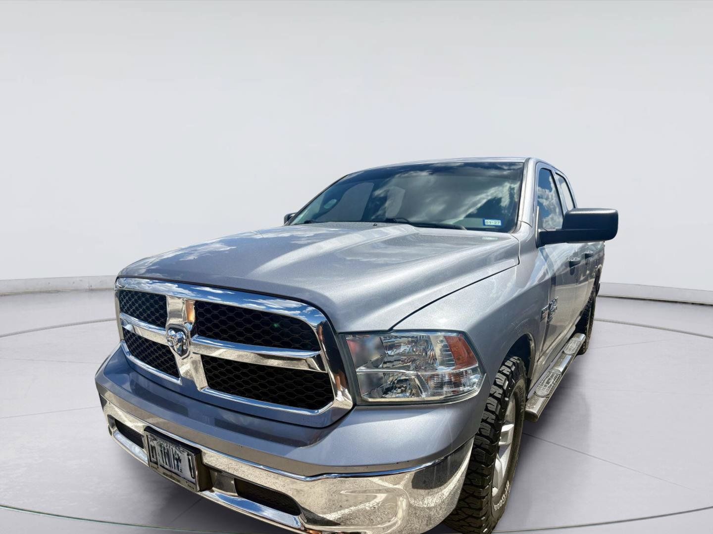 Used 2019 RAM 1500 Tradesman w/ Chrome Plus Package RWD image 3