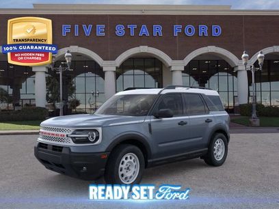 New 2025 Ford Bronco Sport Heritage w/ Convenience Package