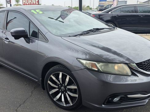Used 2015 Honda Civic EX-L image 3