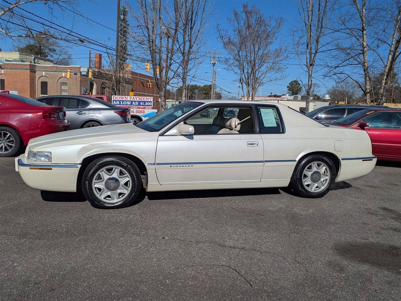 Used 1999 Cadillac Eldorado w/ Comfort/Convenience Pkg FWD image 7