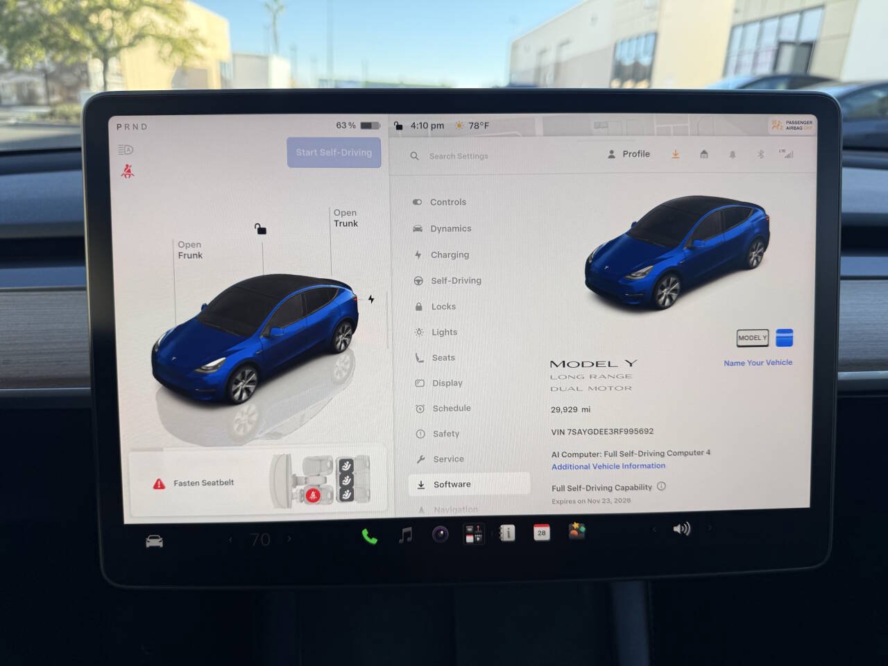 Used 2024 Tesla Model Y Long Range AWD/4WD image 11