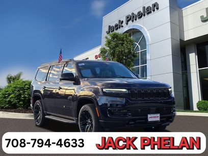 New 2025 Jeep Wagoneer Series II