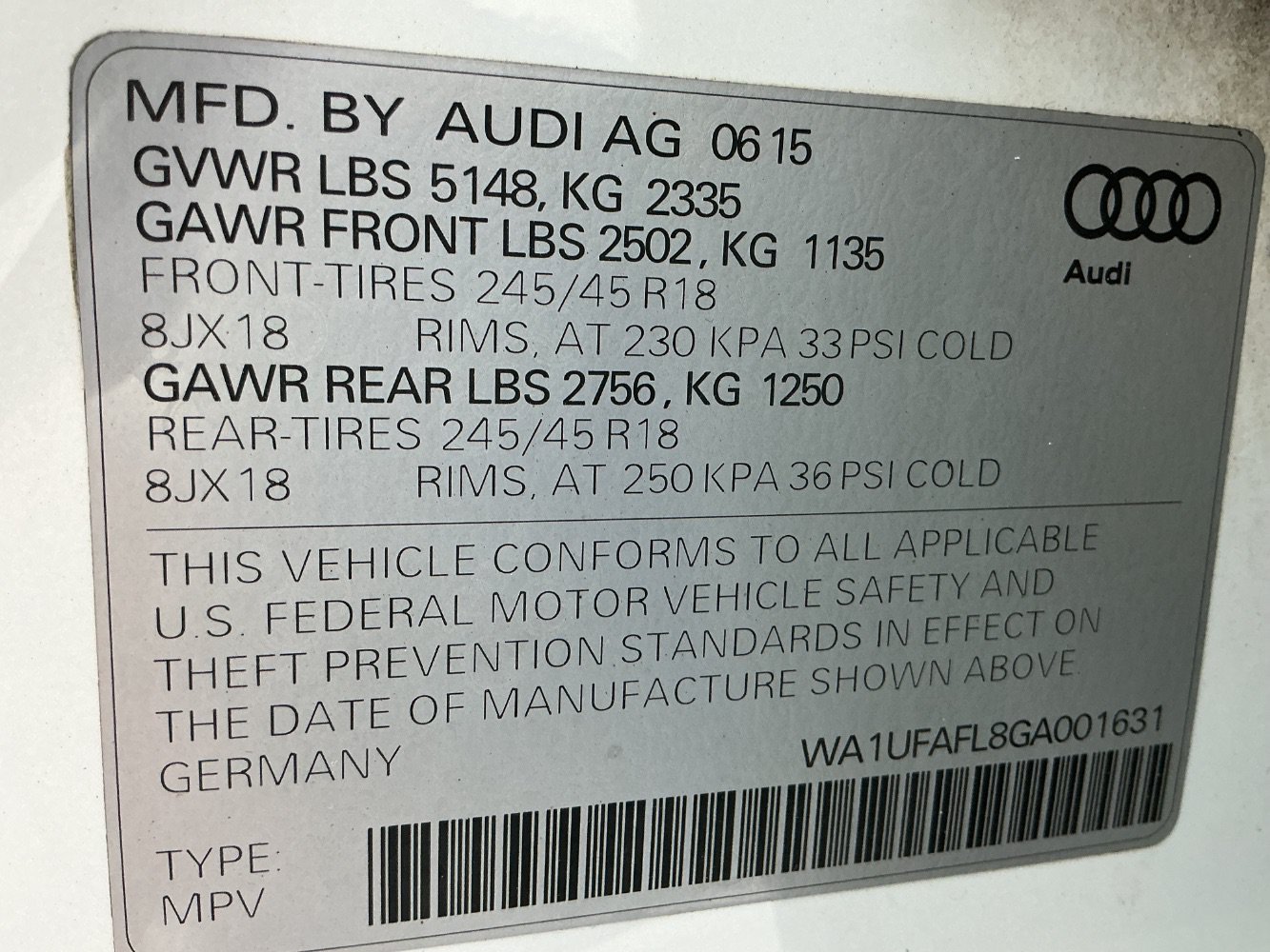 Used 2016 Audi A4 Premium Plus w/ Technology Package AWD/4WD image 52