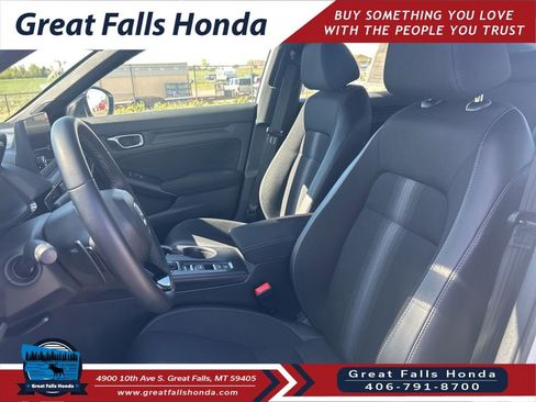 Certified 2025 Honda Civic Sport image 17