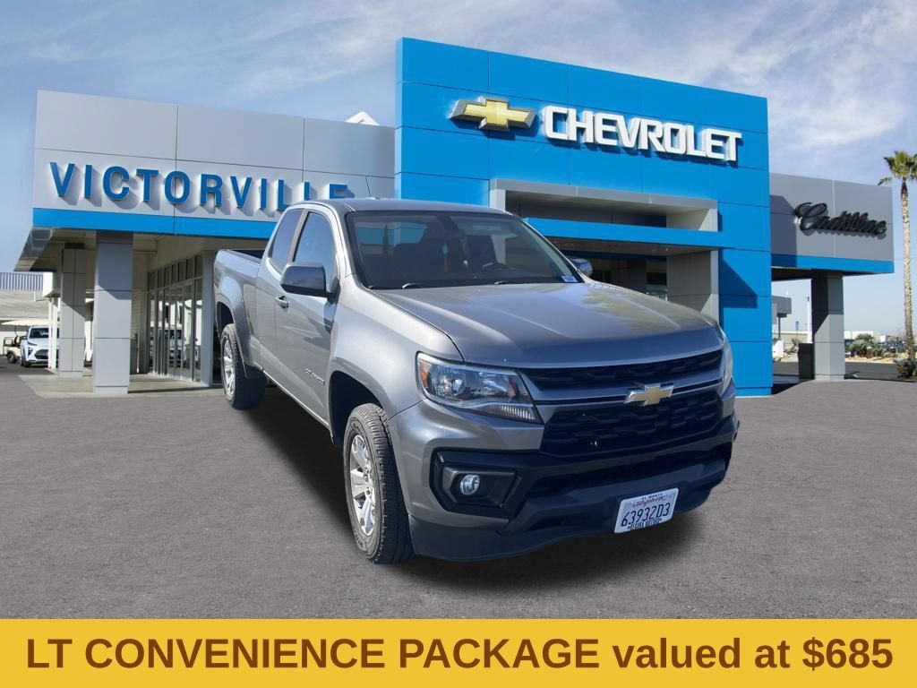Used 2021 Chevrolet Colorado LT w/ LT Convenience Package RWD image 3