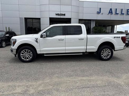 Certified 2025 Ford F150 Lariat w/ Equipment Group 502A High AWD/4WD image 2