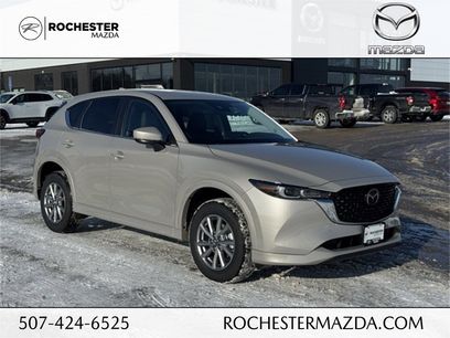 New 2025 MAZDA CX-5 AWD 2.5 S w/ Select Package