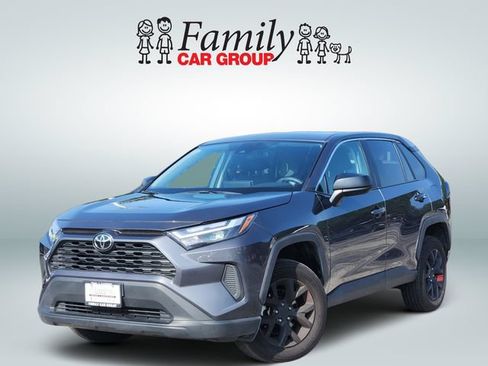 Used 2025 Toyota RAV4 LE FWD image 1