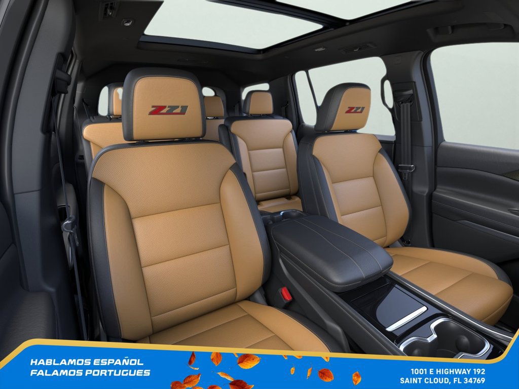 New 2027 Chevrolet Traverse Z71 w/ Enhanced Driving Package AWD/4WD image 10