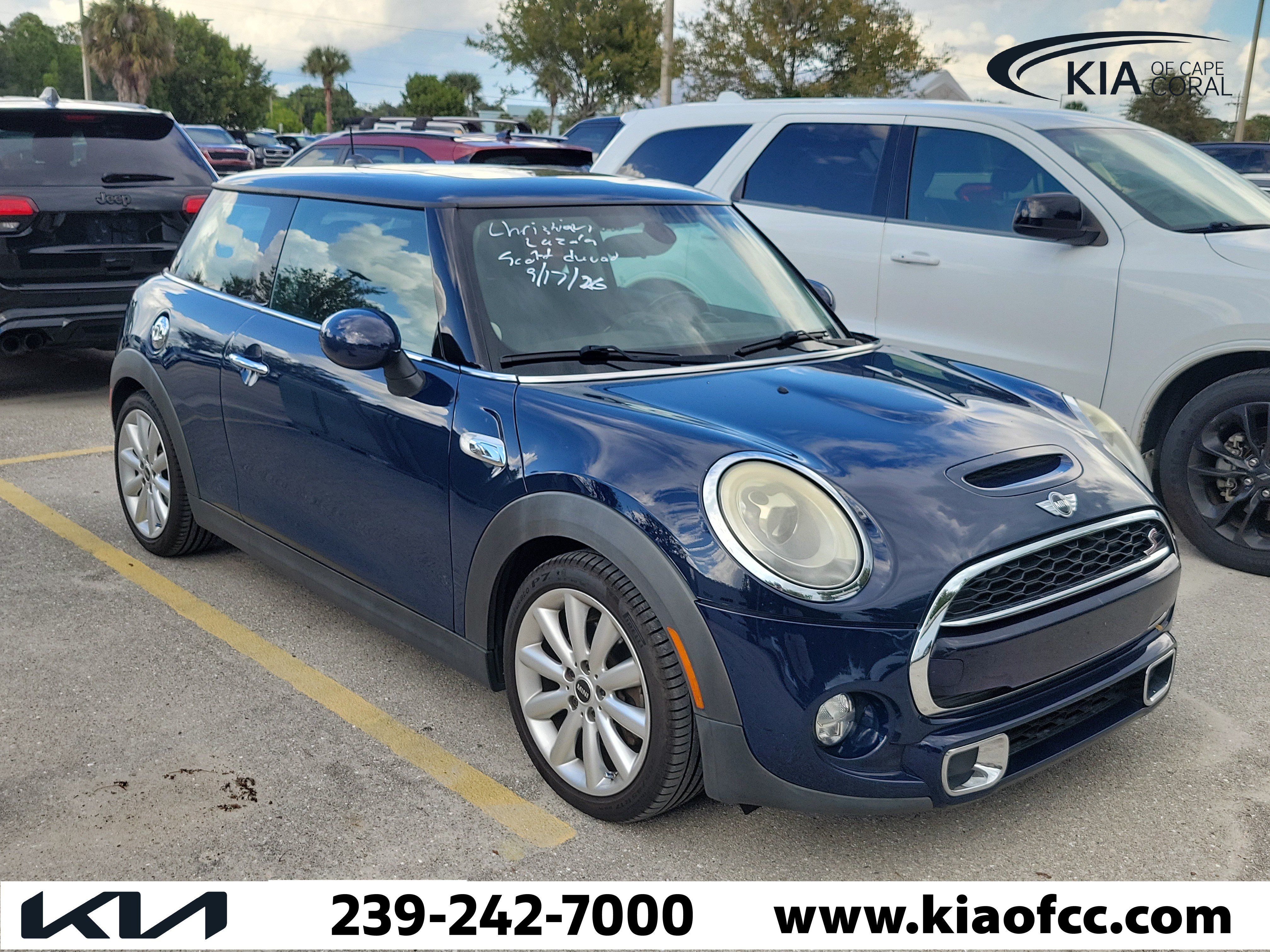 Used 2015 MINI Cooper S FWD image 1