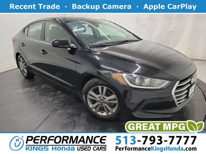 Used 2018 Hyundai Elantra SEL