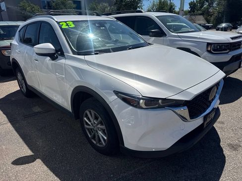 Used 2023 MAZDA CX-5 AWD 2.5 S w/ Select Package image 3